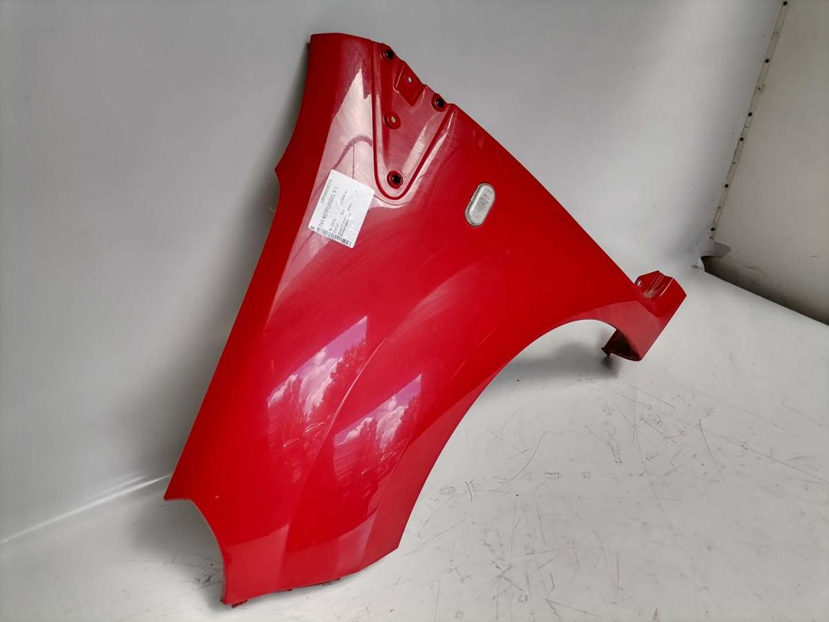 Renault Twingo 2 Bj.2010 original Kotflügel vorn links OV727 Rot